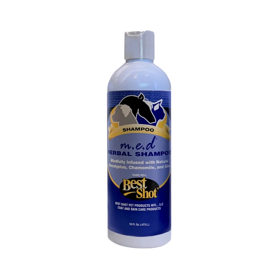 M.E.D Herbal Shampoo 16oz by Best Shot