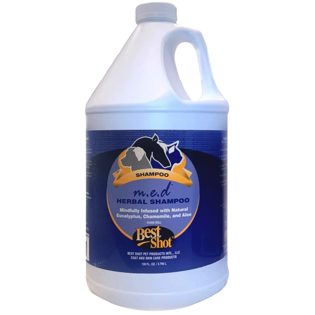 M.E.D Herbal Shampoo 1 Gallon by Best Shot