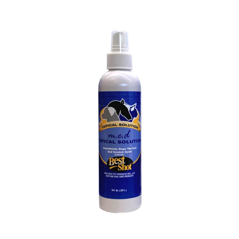 M.E.D Topical Spray 8oz by Best Shot