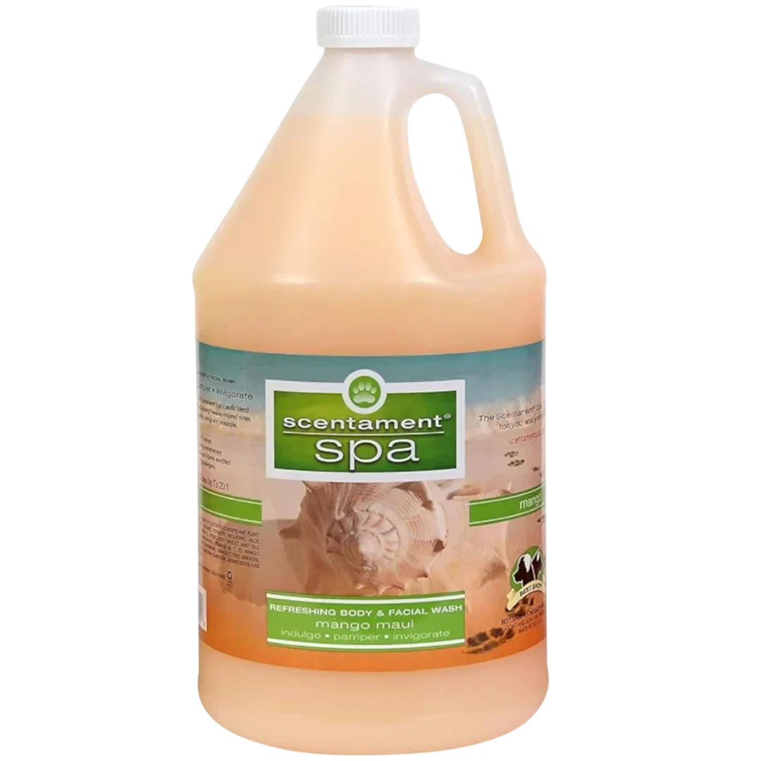 Best Shot Mango Maui Shampoo 1Gallon Scentament Spa