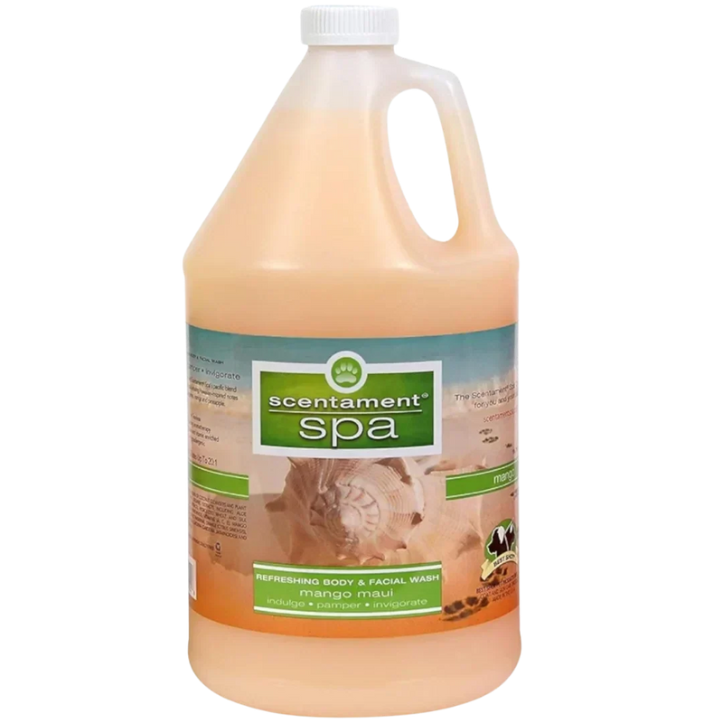 Best Shot Mango Maui Shampoo 1Gallon Scentament Spa