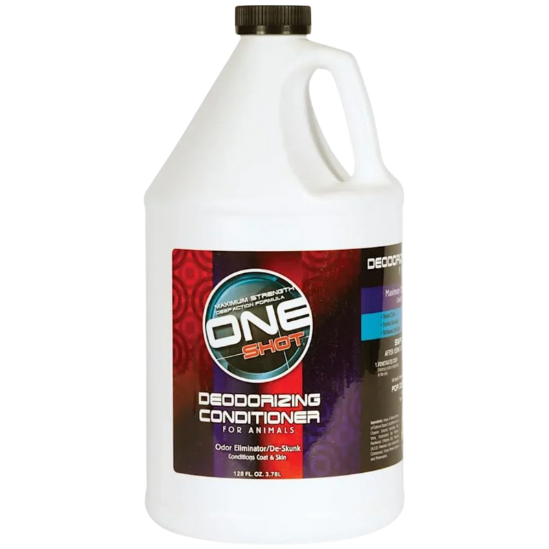 Best Shot Dog One Shot Deodorizing Conditioner 1Gallon