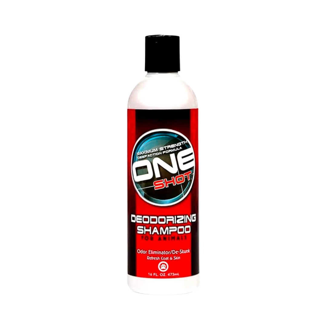 One Shot Deodorizing Shampoo 16oz by Best Shot