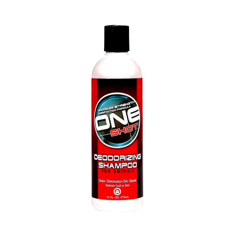 One Shot Deodorizing Shampoo 16oz by Best Shot
