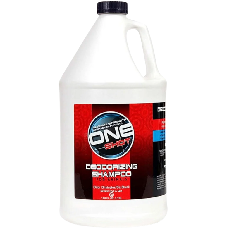 Best Shot Dog One Shot Deodorizing Shampoo 1Gallon
