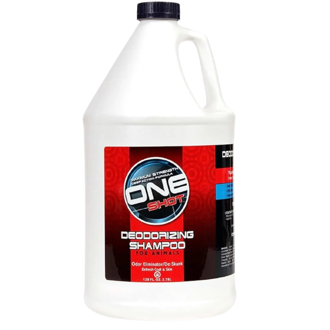 One Shot Deodorizing Shampoo 1Gallon by Best Shot