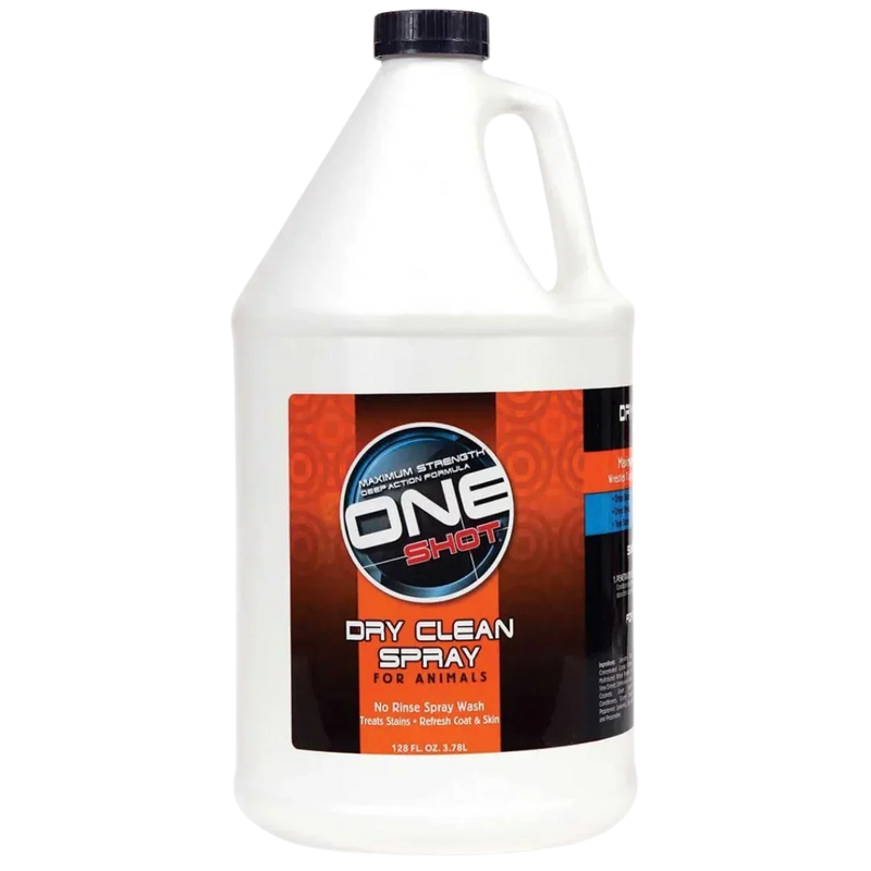 Best Shot One Shot Dry Clean Spray Shampoo 1Gallon