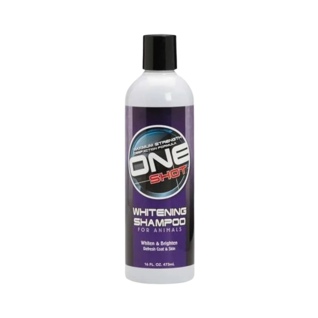 One Shot Whitening Shampoo 16oz by Best Shot