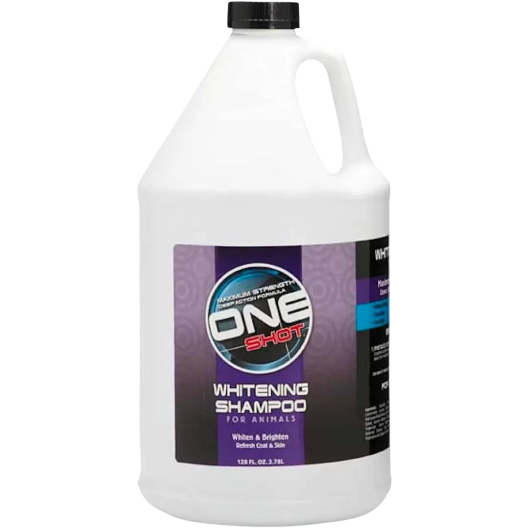 One Shot Whitening Shampoo 1Gallon by Best Shot