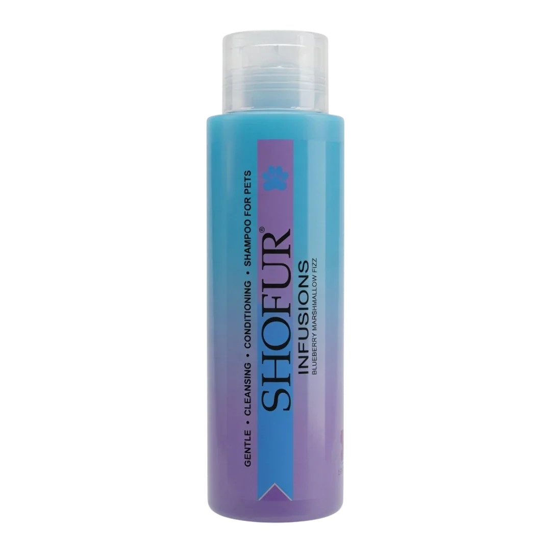 Best Shot Dog Shofur Infusions All-in-One Shampoo Blueberry Marshmallow Fizz 18oz