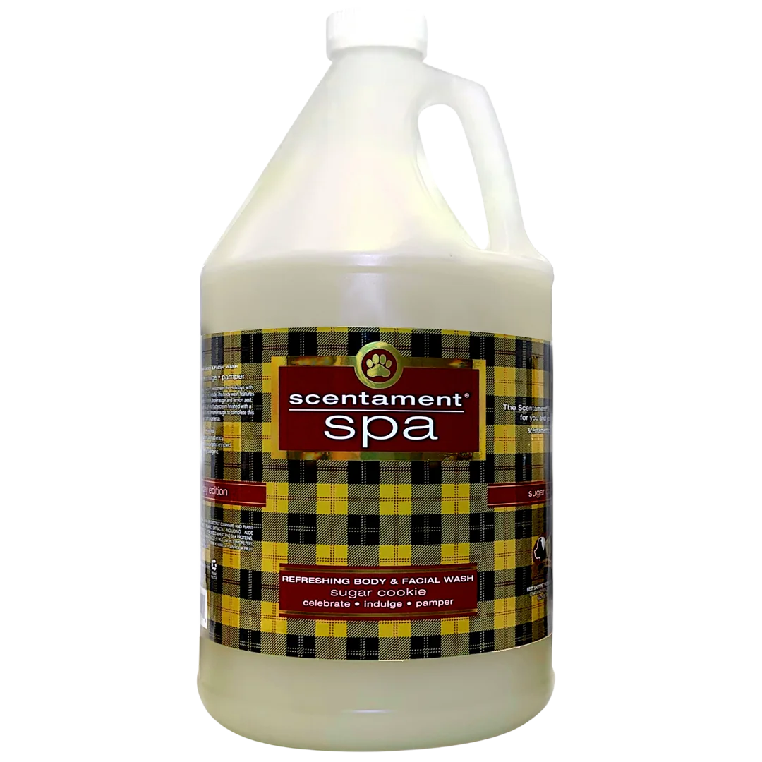 Sugar Cookie 1Gallon Shampoo Scentament Spa by Best Shot