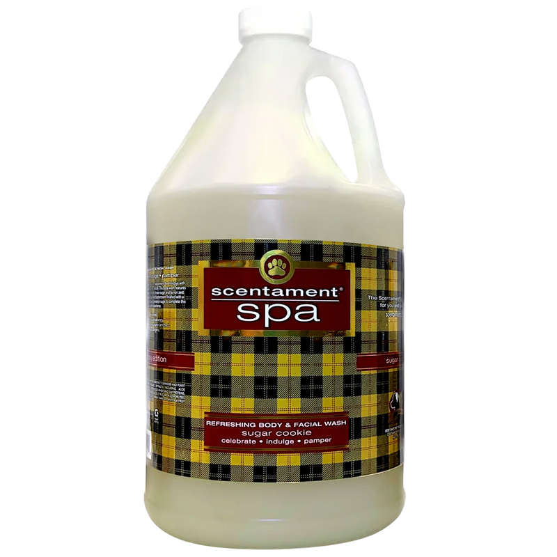 Sugar Cookie 1Gallon Shampoo Scentament Spa by Best Shot
