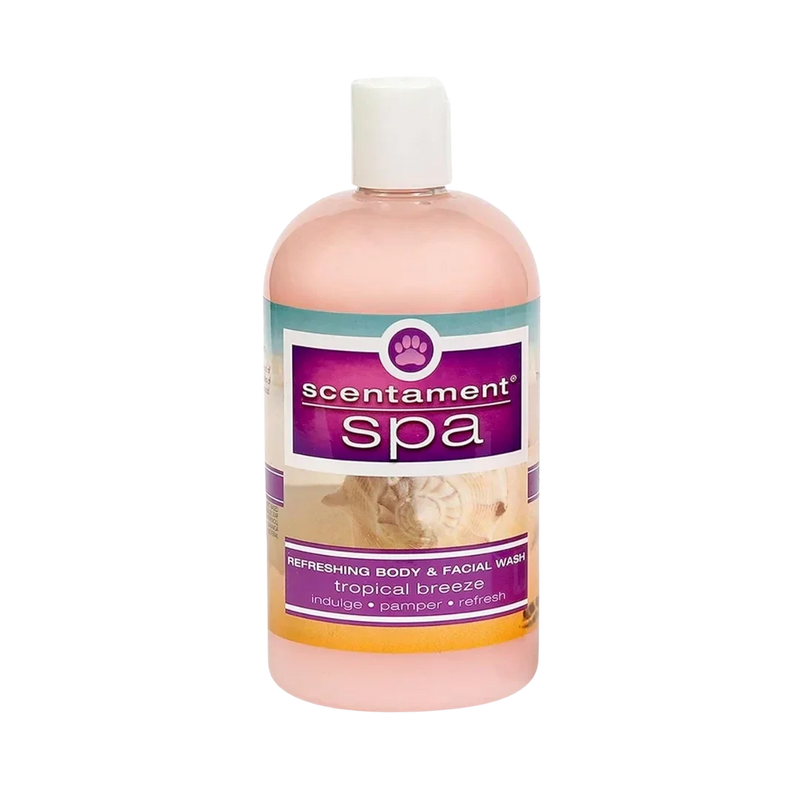 Best Shot Tropical Breeze Shampoo 16oz Scentament Spa
