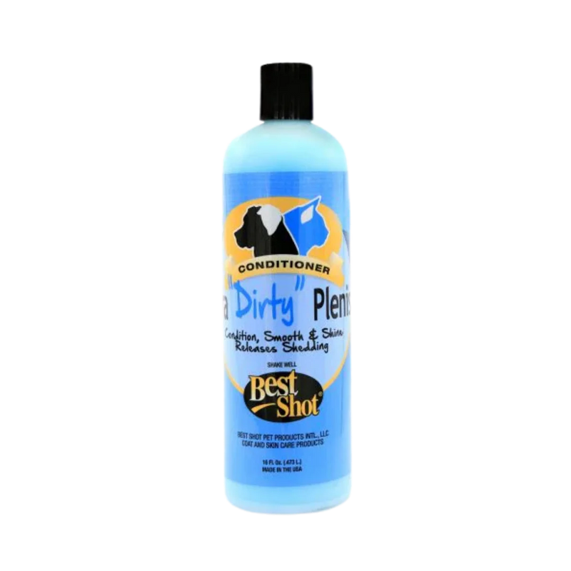 Best Shot Dog Ultra Dirty Plenish Conditioner 16oz