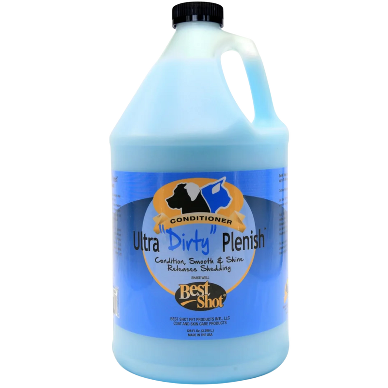Best Shot Dog Ultra Dirty Plenish Conditioner 1Gallon