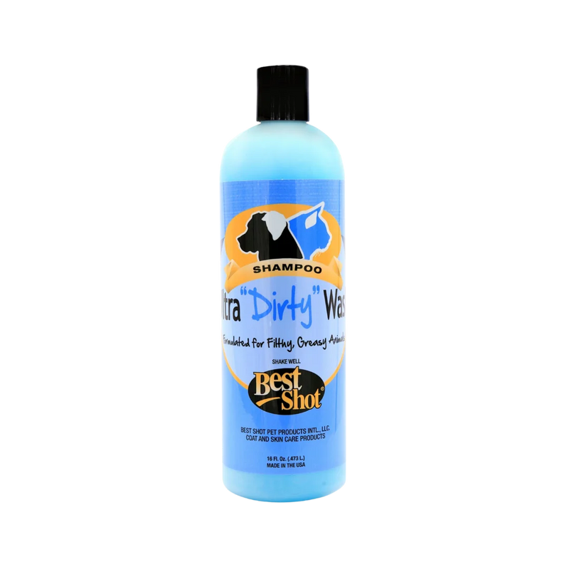 Ultra Dirty Wash Shampoo 16oz by Best Shot