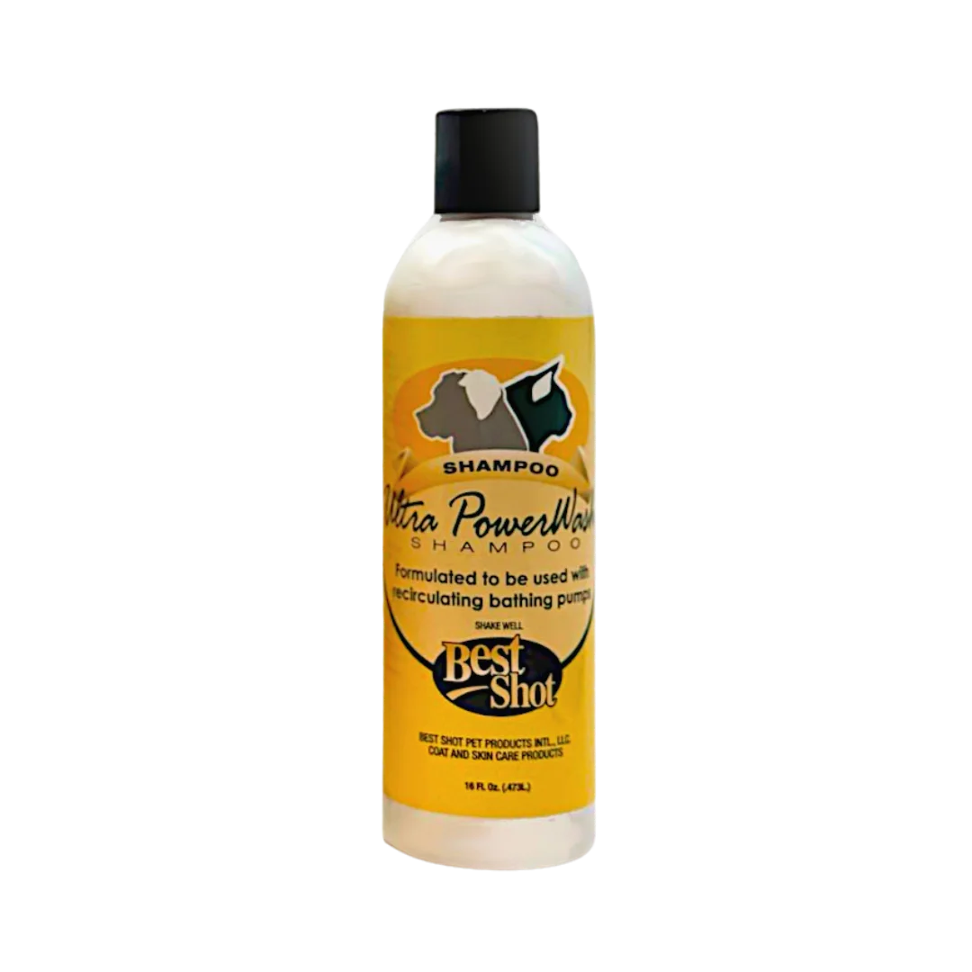Ultra Powerwash Shampoo 16oz by Best Shot