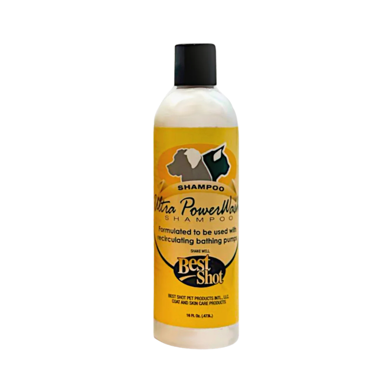 Ultra Powerwash Shampoo 16oz by Best Shot