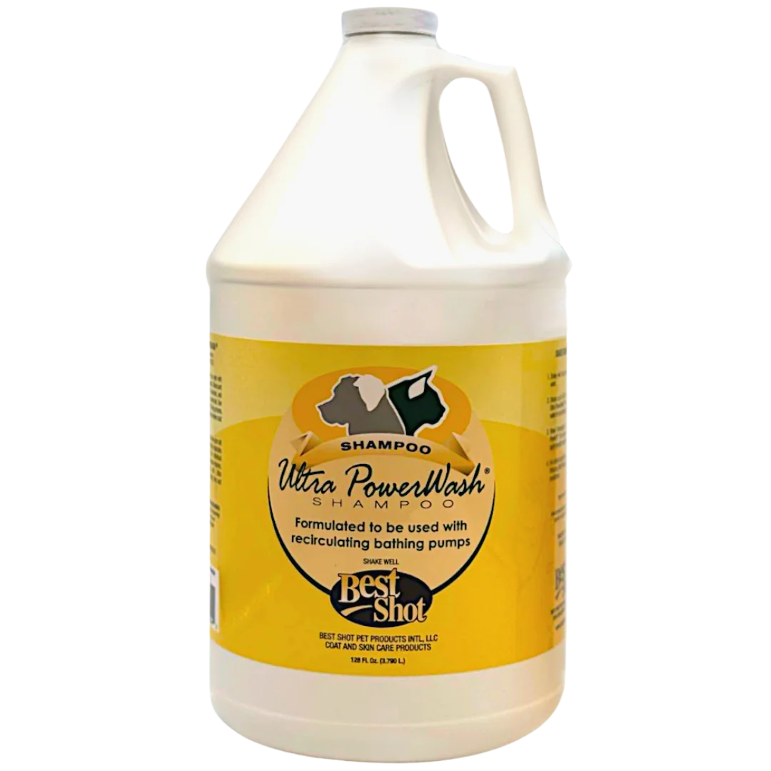 Ultra Powerwash Shampoo 1Gallon by Best Shot