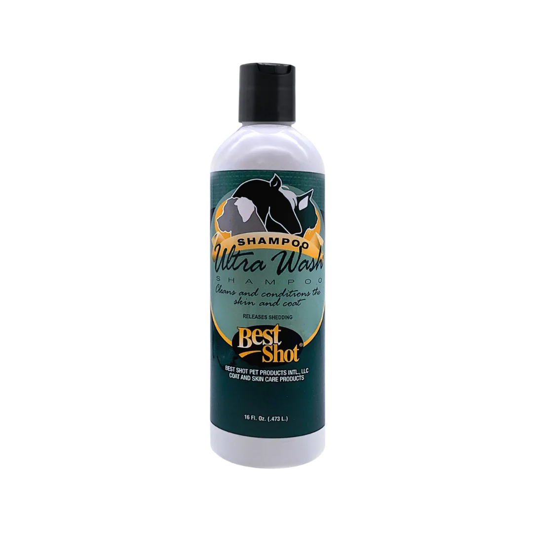 Ultra Wash Shampoo 16oz by Best Shot