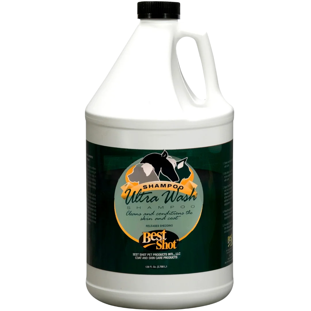 Ultra Wash Shampoo 1Gallon by Best Shot