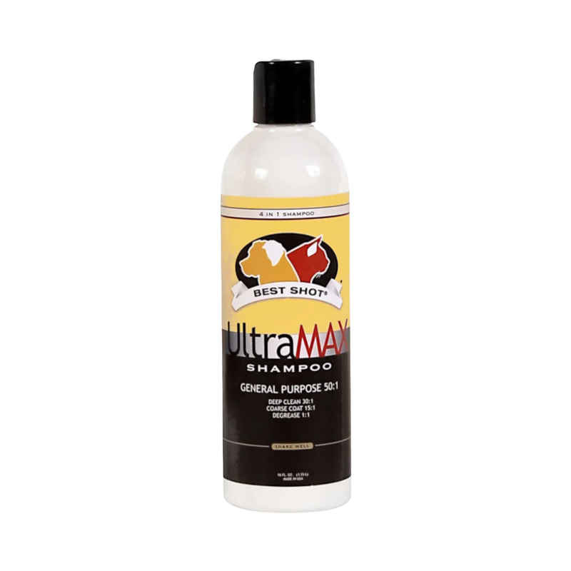 Ultramax 4-in-1 Shampoo 17oz by Best Shot