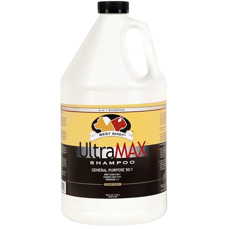 Best Shot Dog Ultramax 4-in-1 Shampoo 1.1 Gallon