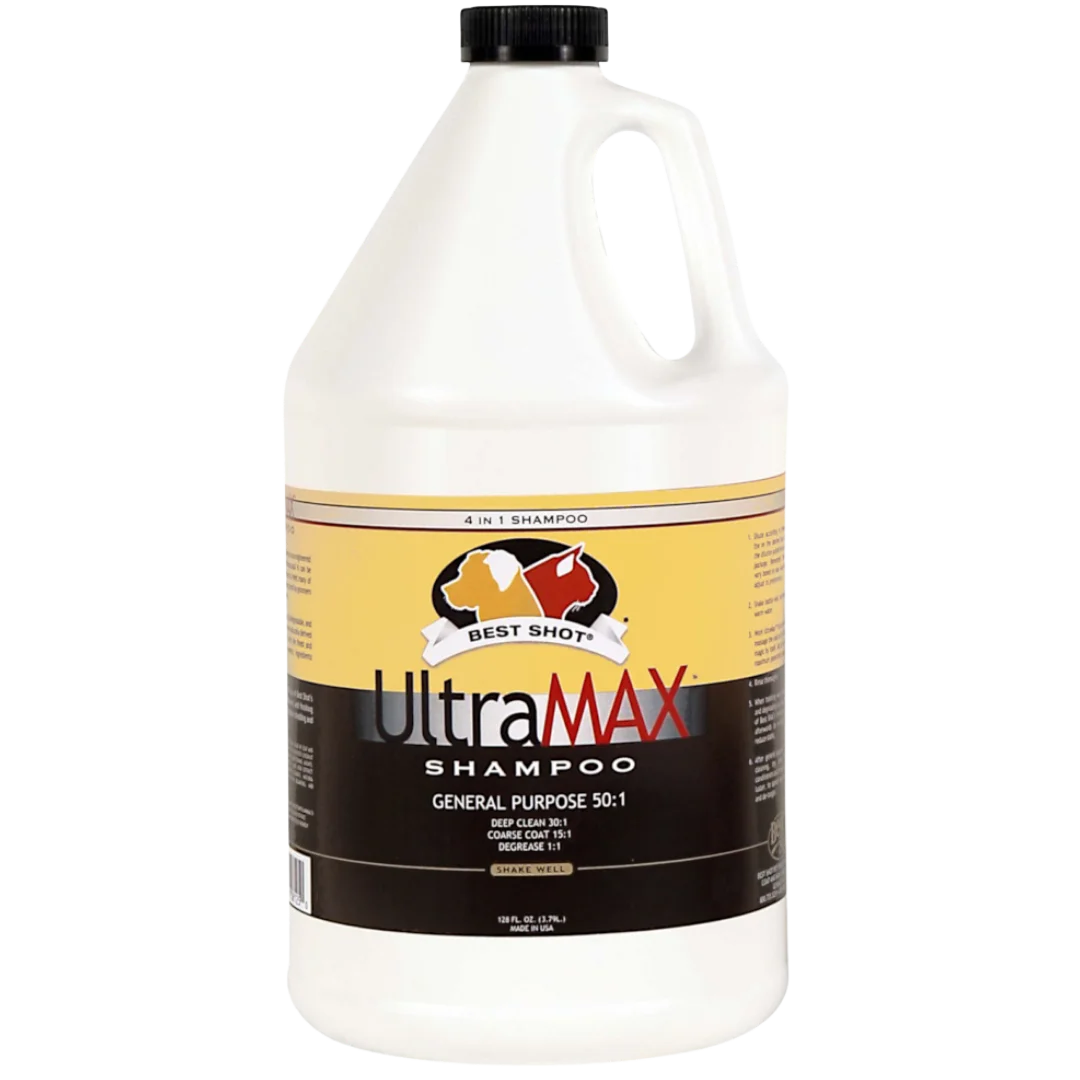 Ultramax 4-in-1 Shampoo 1.1 Gallon by Best Shot