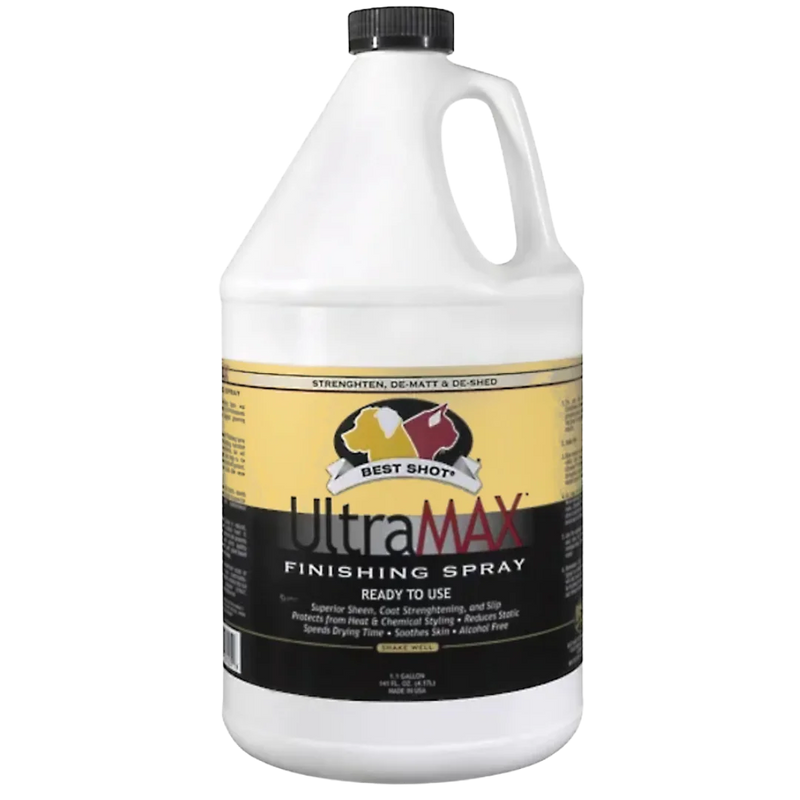 Best Shot Ultramax Finishing Spray 1.1Gallon
