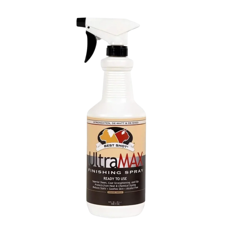 Best Shot Ultramax Finishing Spray 34oz