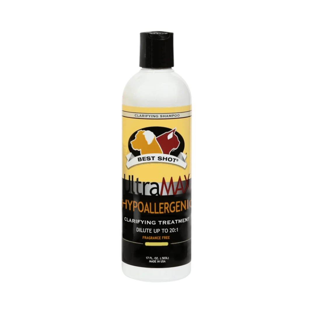 Ultramax Hypoallergenic Clarifying Shampoo 17oz by Best Shot