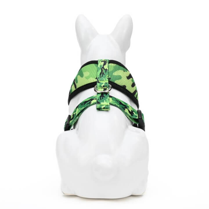 EcoBark – Camo Max Comfort Dog Harness