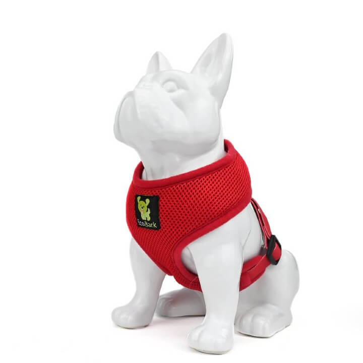 EcoBark – Cherry Red Max Comfort Dog Harness