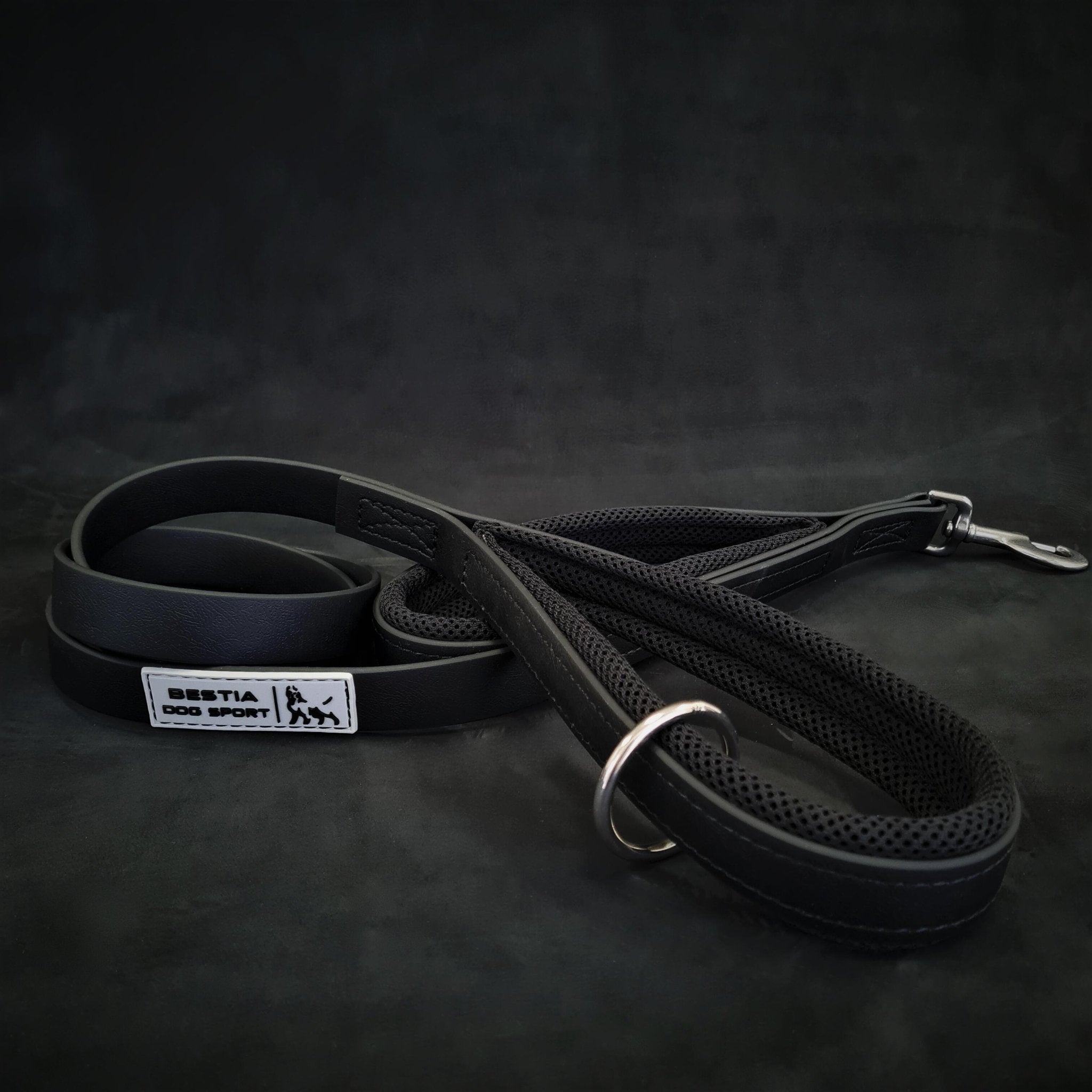 BESTIA DOG SPORT dual handle leash