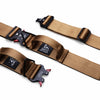 Bestia Dog Sport Nylon Dog Collar - Black