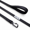Bestia Dog Sport Nylon Dog Leash - Black