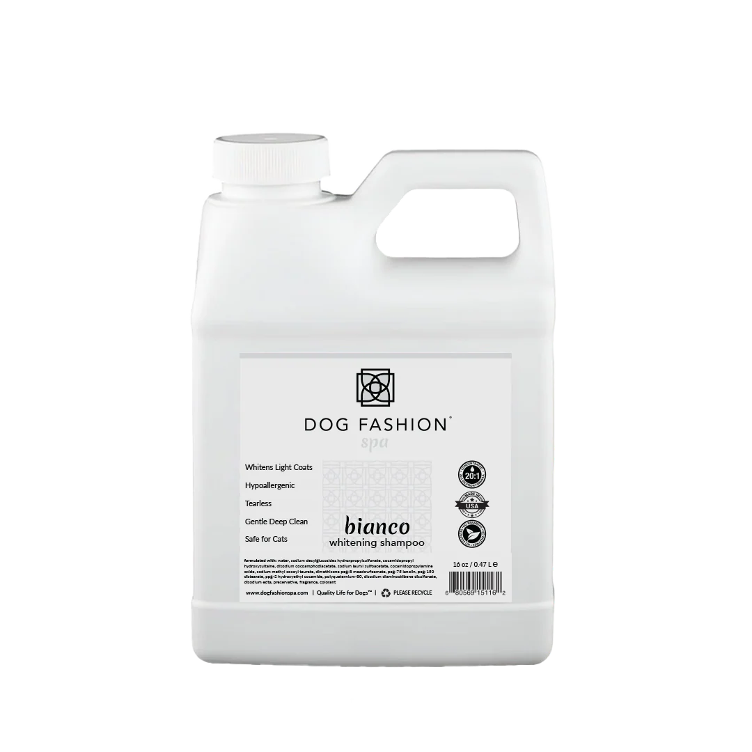 Bianco Whitening Shampoo 16oz by Dog Fashion Spa
