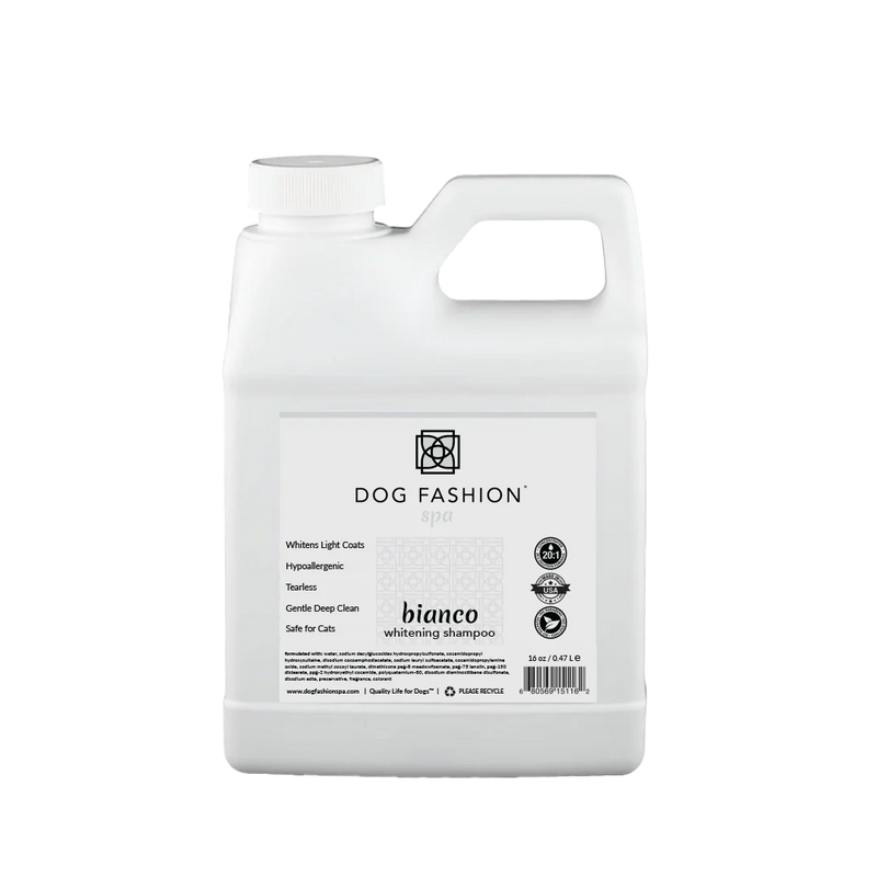 Bianco Whitening Shampoo 16oz by Dog Fashion Spa