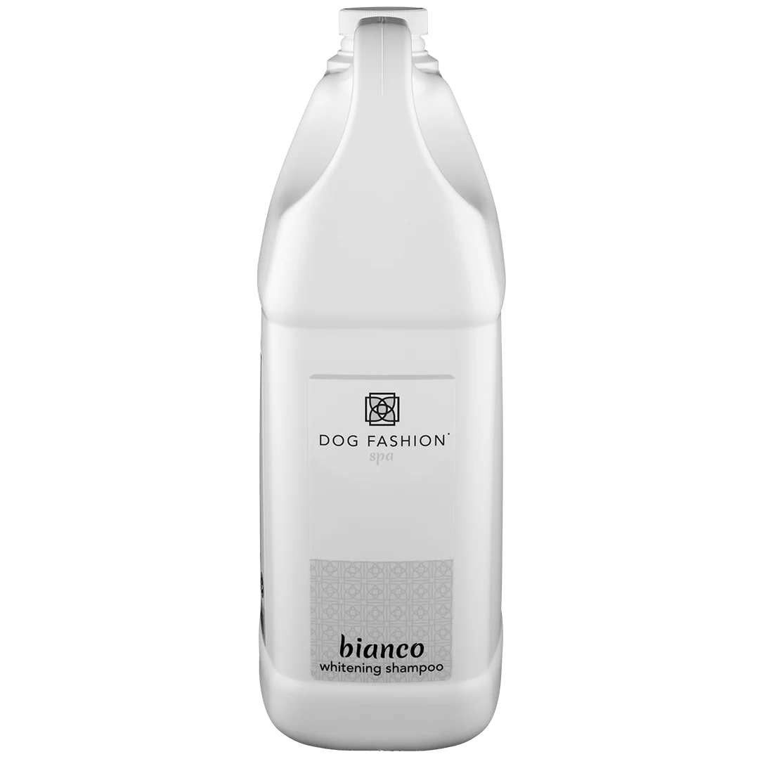 Bianco Whitening Shampoo Gallon by Dog Fashion Spa