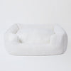 Hello Doggie Big Baby Faux Fur Ultra-Plush Natural Dog Bed