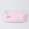 Hello Doggie Big Baby Faux Fur Ultra - plush Handmade Handmade in the USA Bed