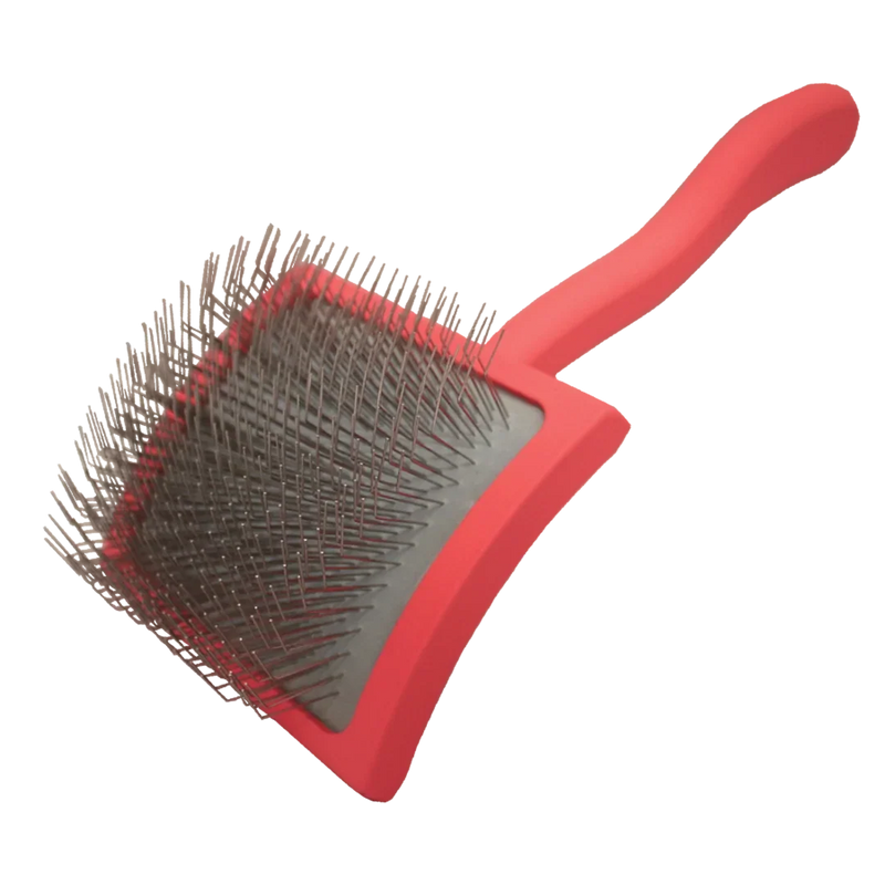 Chris Christensen Big G Large Coral Slicker Brush