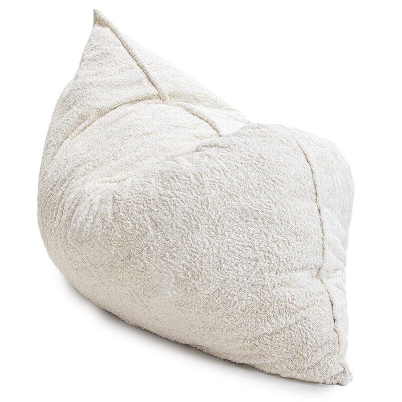 CordaRoy's Faux Fur Convertible Bean Bag Chair