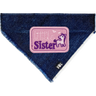 Little Sister Denim Bandana
