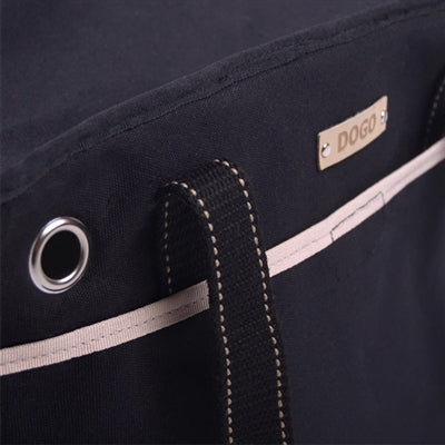 DOGO Big Black Pet Carrier Tote