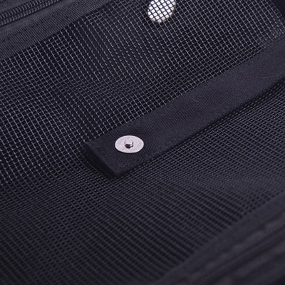 DOGO Big Black Pet Carrier Tote