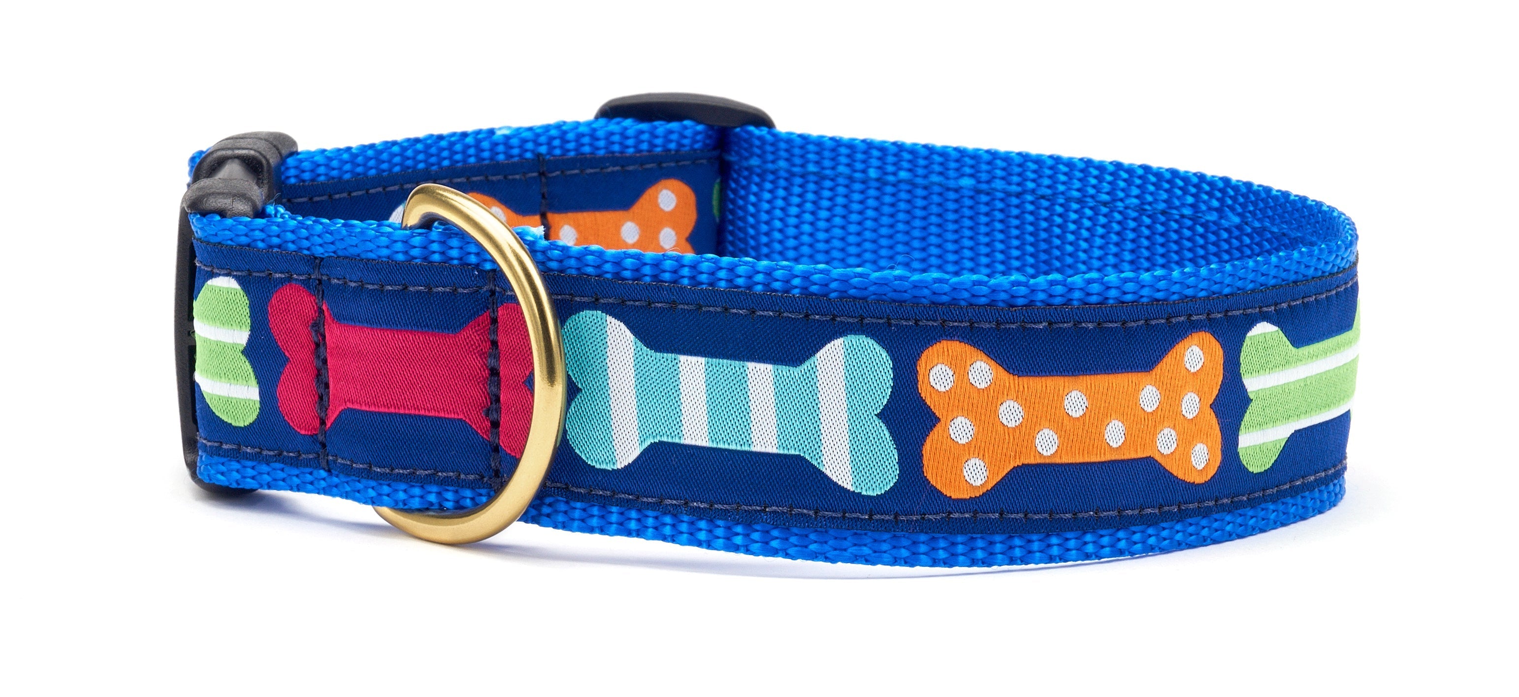 Big Bones Extra Wide Dog Collar 1.5"