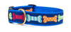 Up Country Big Bones Extra Wide 1.5" Cast Brass Dog Collar