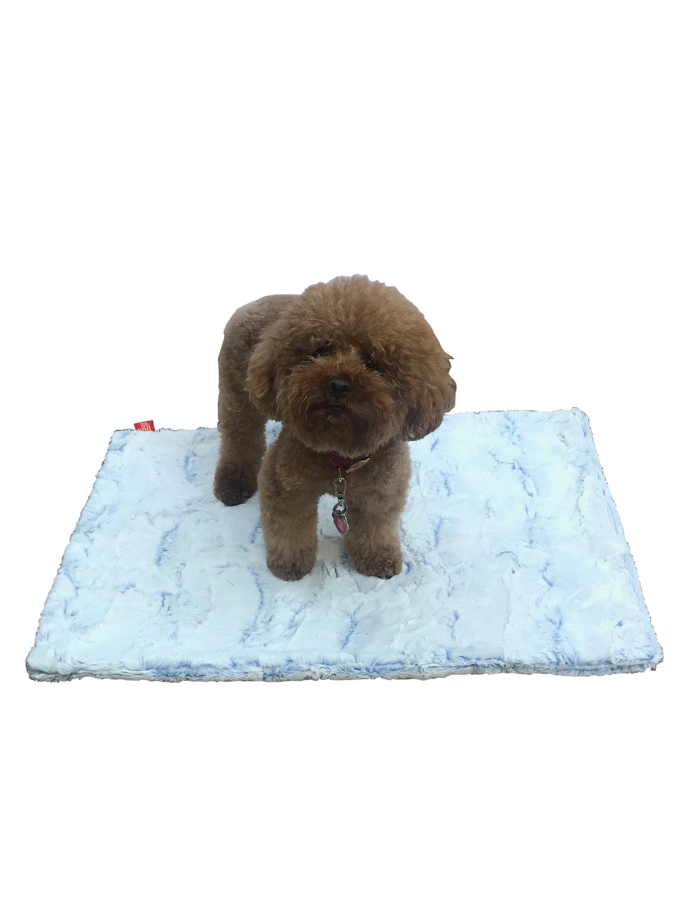 Blanket, Frosted Cornflower