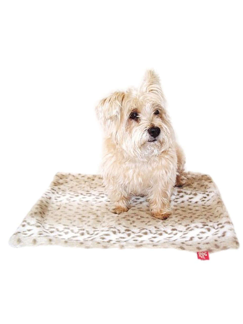 Carrier Square Blanket, Sno Leopard